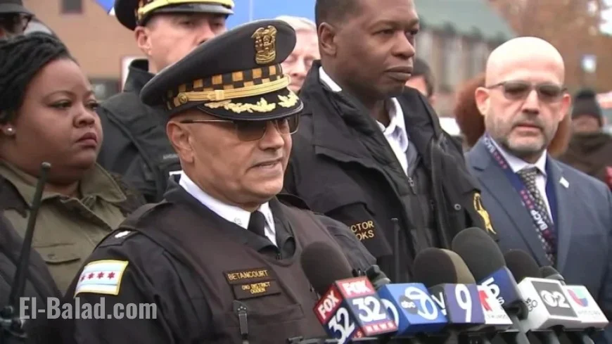 Chicago Deputy Police Chief William Betancourt Dies After Medical Emergency