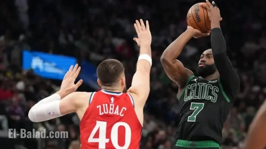 Jaylen Brown Scores 50 as VJ Edgecombe Impresses Once More