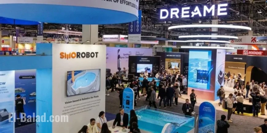 Preview CES 2026: Discover E-ink Smartphone, Allergen Detector, More