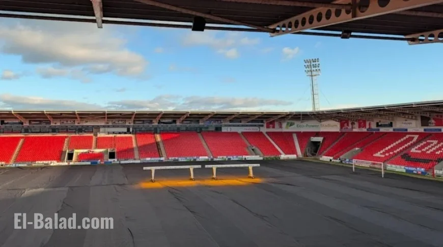 Doncaster Match Postponed Following Pitch Inspection Update