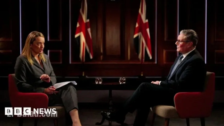 Starmer Predicts: ‘I’ll Be Prime Minister by Next Year’