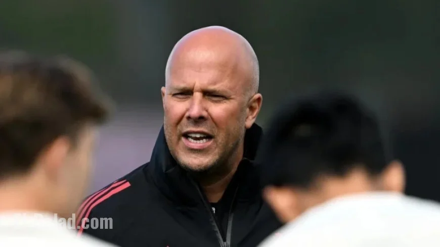 Arne Slot Previews Fulham Match, Updates on Squad Fitness