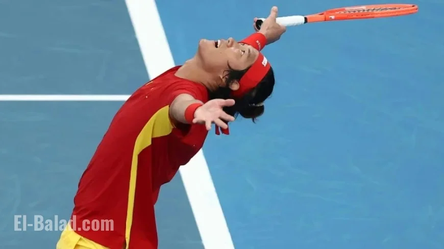 Zhang’s Double Wins Propel China Over Belgium at United Cup