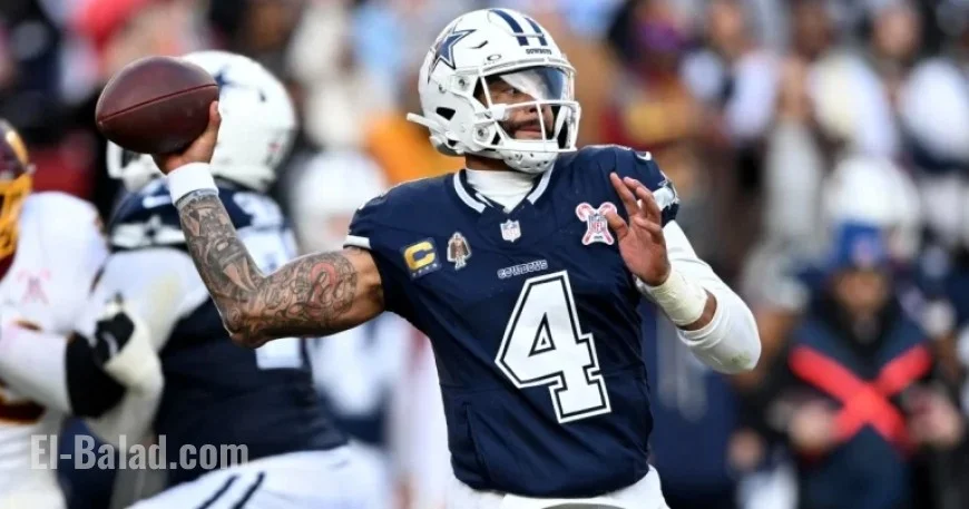 Dallas Cowboys Miss Playoffs, But Quarterback Eyes Historic Achievement