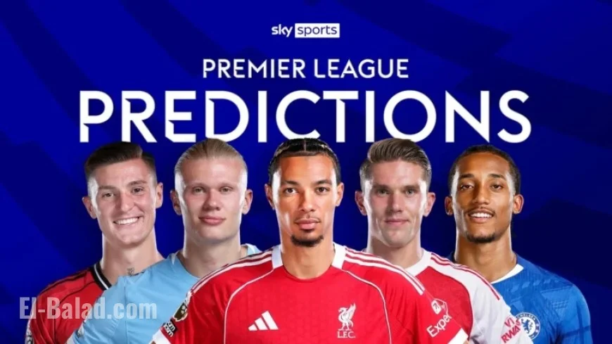 Manchester United and Liverpool Face Potential Sunday Defeats: Premier League Predictions