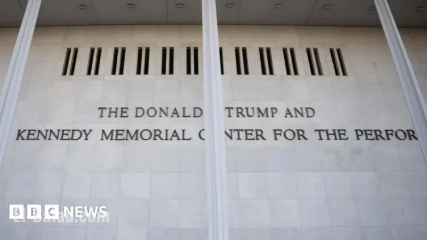 Artists Cancel Performances at Kennedy Center After Trump Name Change