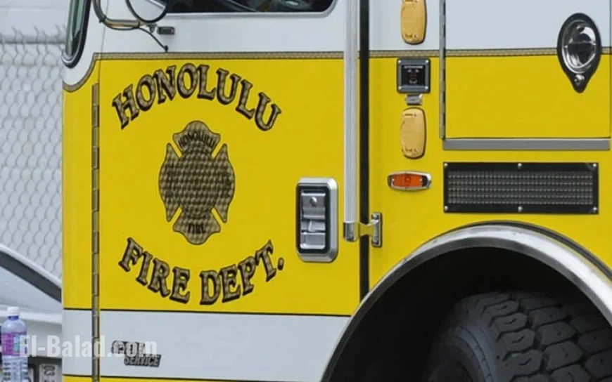 Honolulu Firefighters Swiftly Extinguish Nanakuli Home Blaze