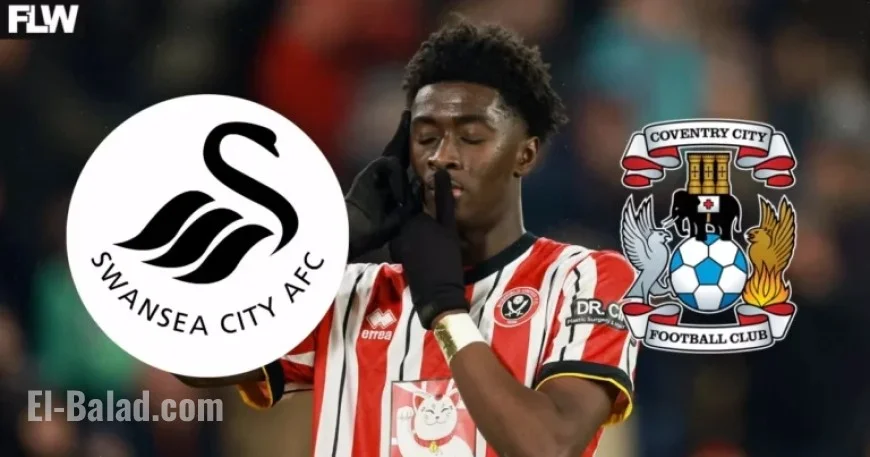 Coventry and Swansea Pursue Crystal Palace Star Signing Enquiry