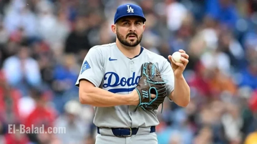Alex Vesia’s Wife Breaks Silence After Dodgers Pitcher’s Family Tragedy