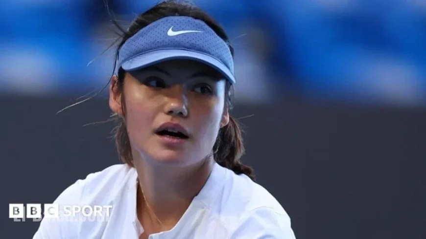 Emma Raducanu Pulls Out of United Cup Match Against Naomi Osaka