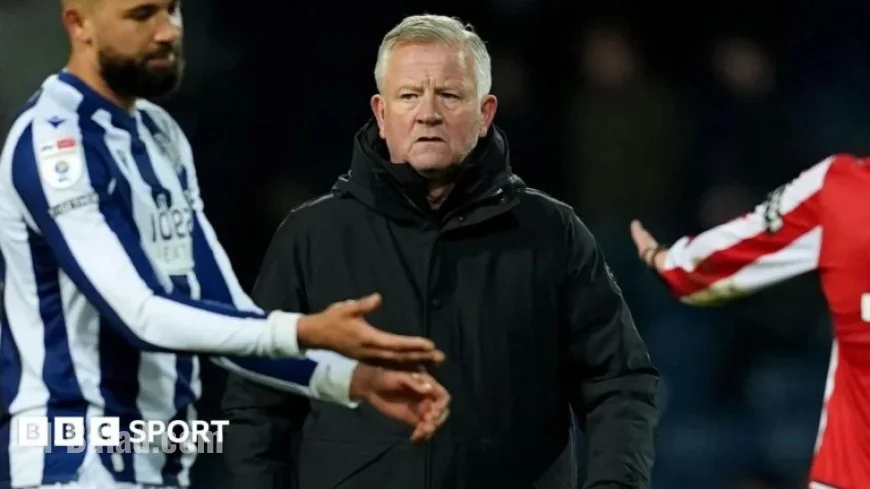 Chris Wilder Retires West Brom and Wrexham Shirts at Sheffield United
