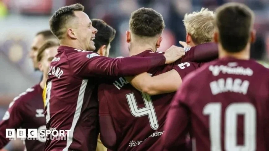Hearts Lead by Six Points, Promises More Ahead, Says Derek McInnes