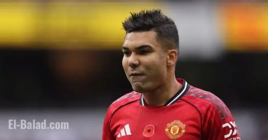 Man United Scouts Immediate Transfer for Casemiro’s Perfect Replacement