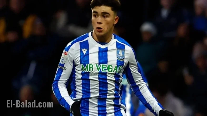 Harry Amass Considers Move to Stoke City from Sheffield Wednesday