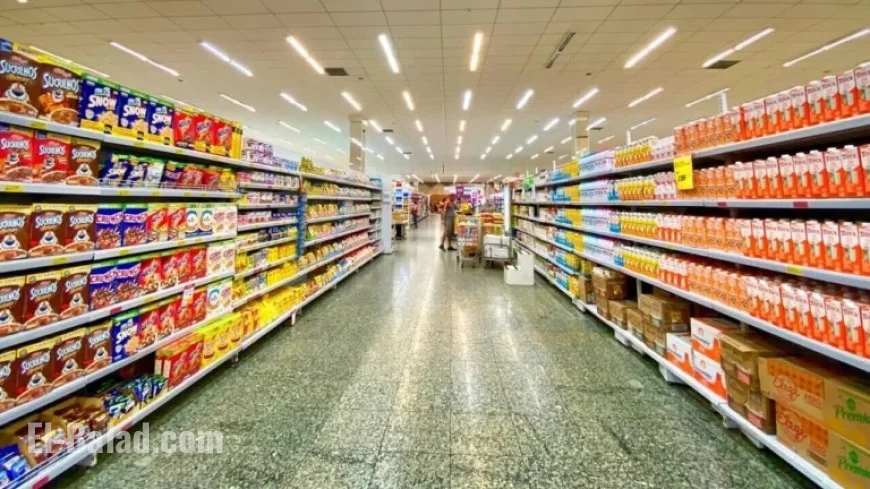 Thief Steals Liquor in Supermarket, Attacks Security During Escape