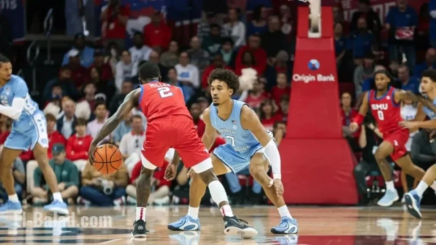 Lucas Highlights Challenges Facing UNC Athletics
