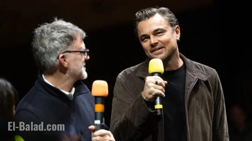 Leonardo DiCaprio Skips Palm Springs Film Festival