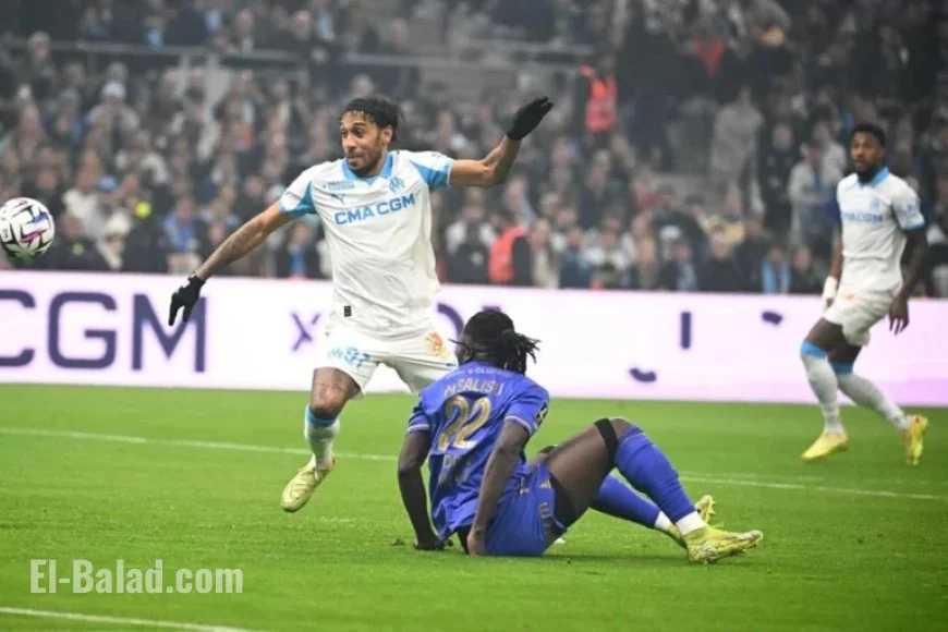Aubameyang Leads, Egan-Riley Starts: OM’s Lineup Against Nantes in Ligue 1