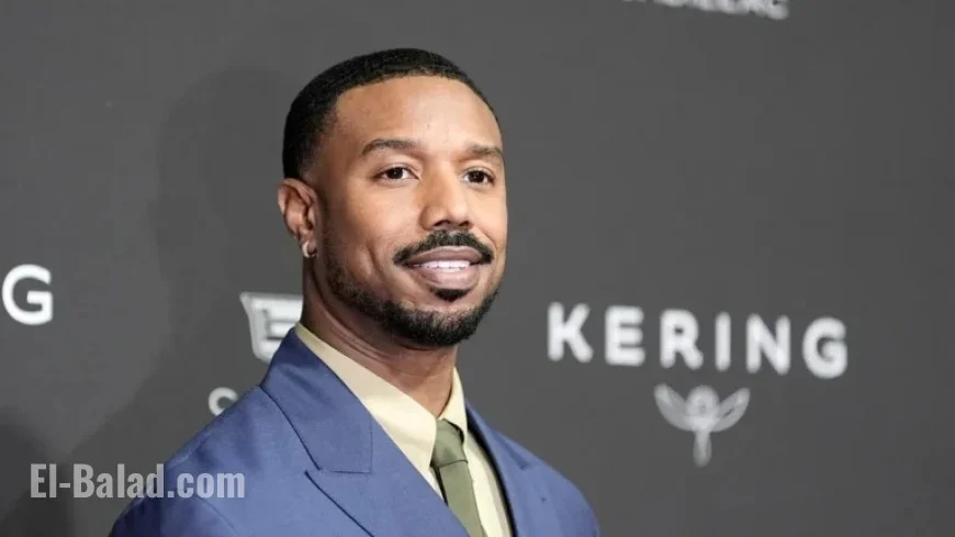 Michael B. Jordan Shares Unique Souvenir from ‘Sinners’ Set
