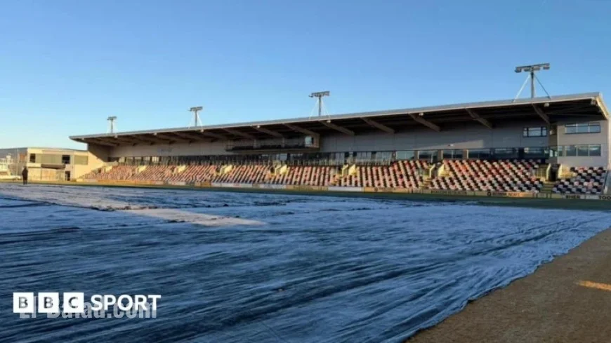 Icy Conditions Force Postponement of Newport vs Tranmere Match