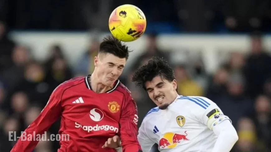 Manchester United Draws 1-1 Against Leeds, Zirkzee Assists Equalizer