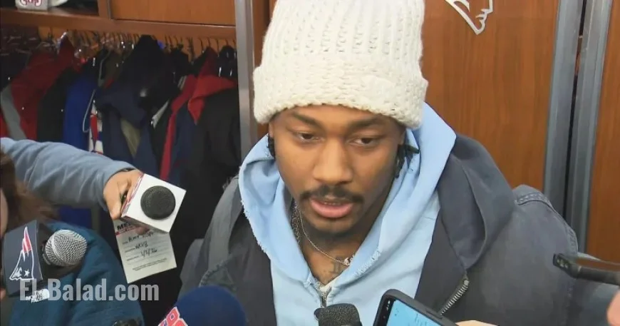 Patriots’ Stefon Diggs Calls Criminal Charges ‘A Very Emotional Time’