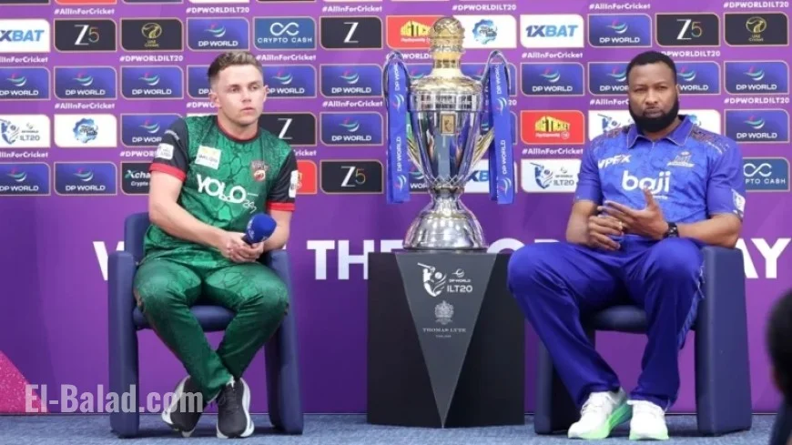 Well-Rested Vipers Face Serial Winners MI for Maiden ILT20 Title