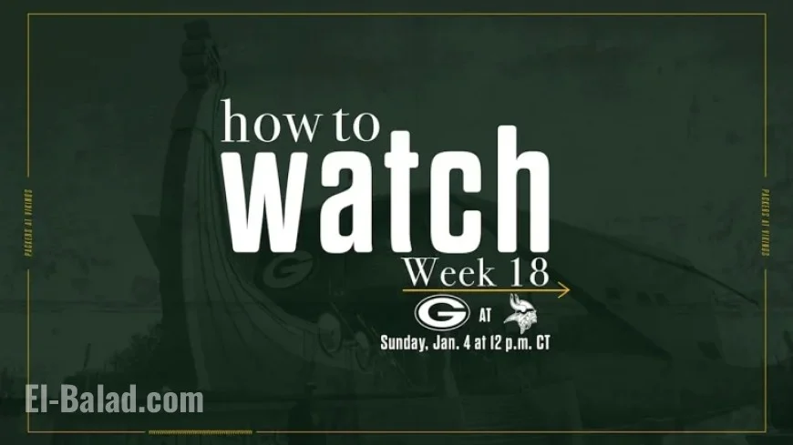 How to Watch, Stream, and Listen to Packers vs. Vikings Game