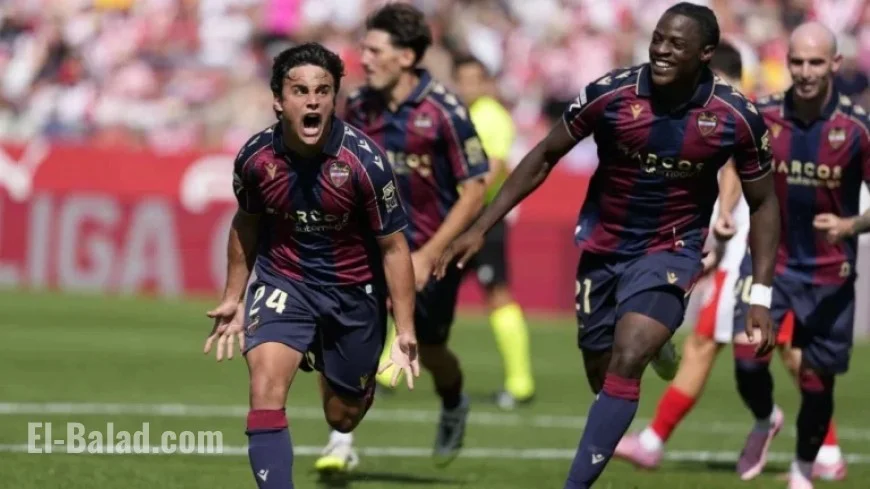 Levante Shocks Sevilla in Liga Clash