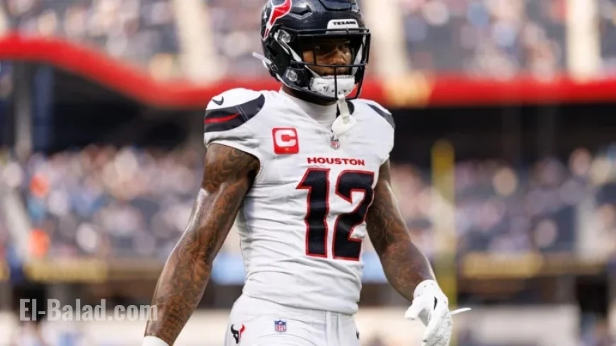 Nico Collins Ruled Out for Sunday’s Game