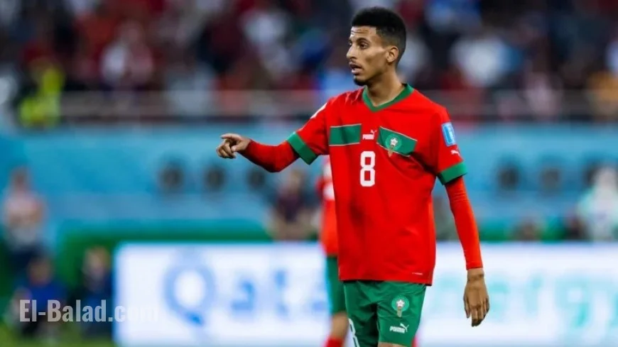 CAN 2025: Morocco’s Azzedine Ounahi Injured, Out Against Tanzania