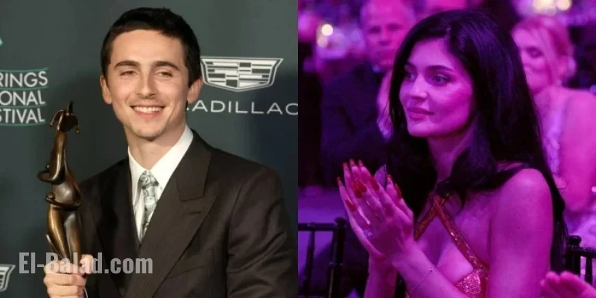 Kylie Jenner Supports Timothee Chalamet at 2026 Palm Springs Film Awards
