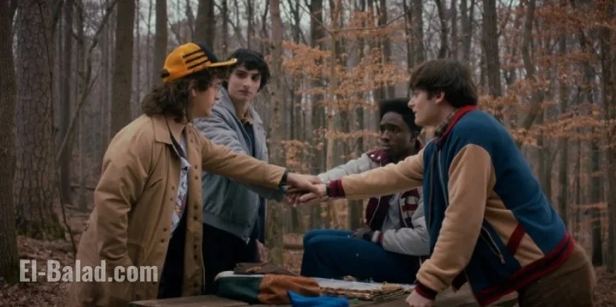 Stranger Things Concludes with Unusual Finale – Charles Hilu