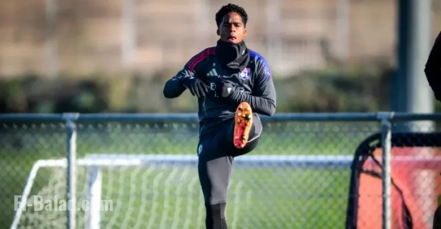 Endrick Excluded from Lyon Squad for Monaco Clash
