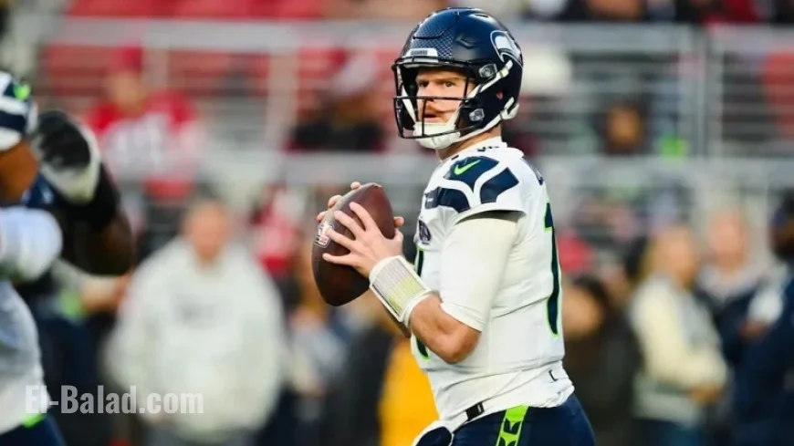 Sam Darnold Shines as Seahawks Secure No. 1 Seed Against 49ers