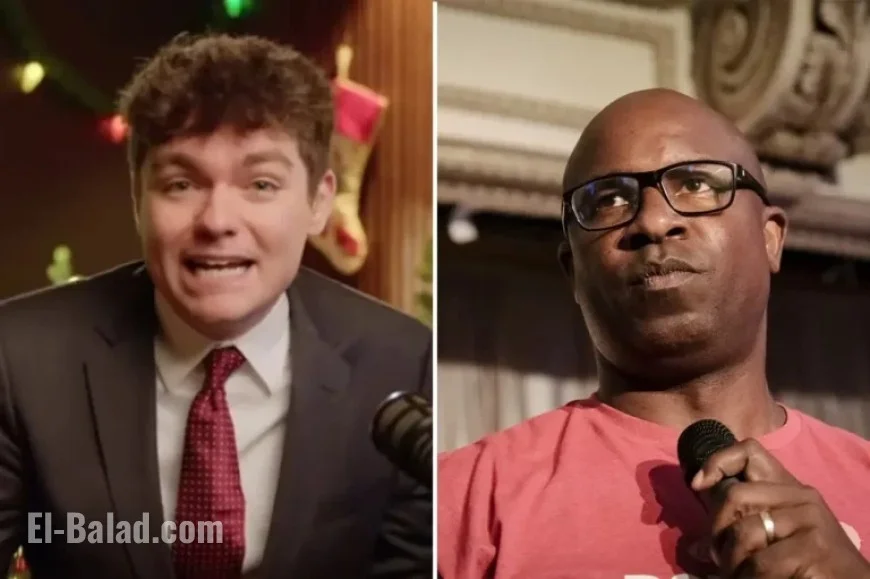 Ex-Rep. Bowman Commends Antisemitic Podcaster Nick Fuentes for ‘Finally Understanding’