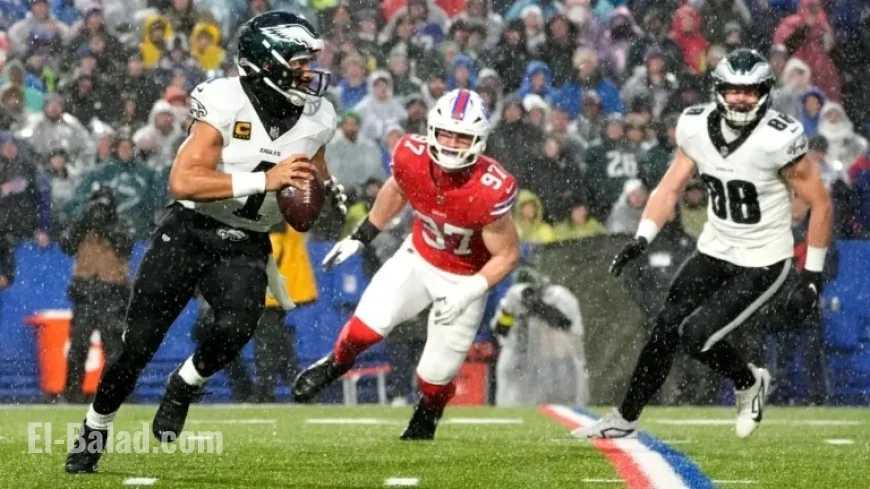 Eagles Prioritize Resting Jalen Hurts, Starters Over Securing No. 2 Seed