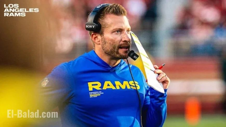 Sean McVay to Stick with Rams’ Starters Against Cardinals Despite Playoff Scenarios