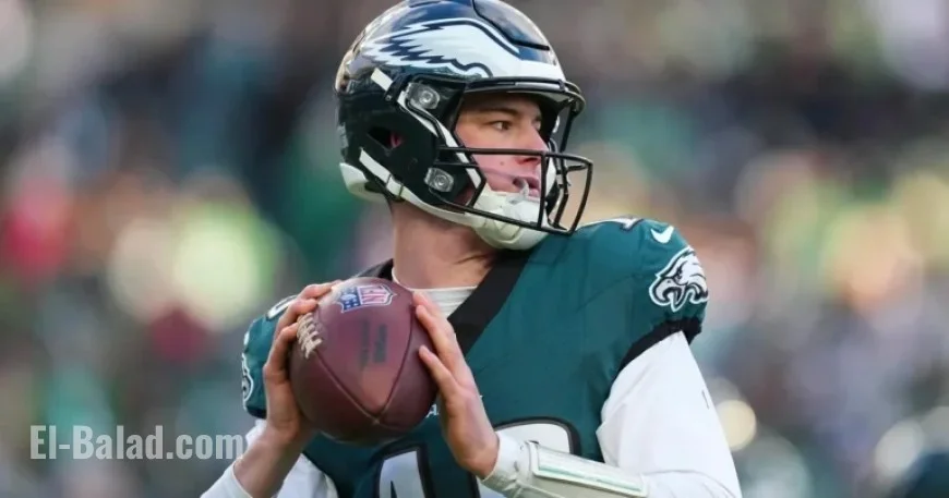 Eagles Host Commanders in Finale; McKee Starts at Quarterback