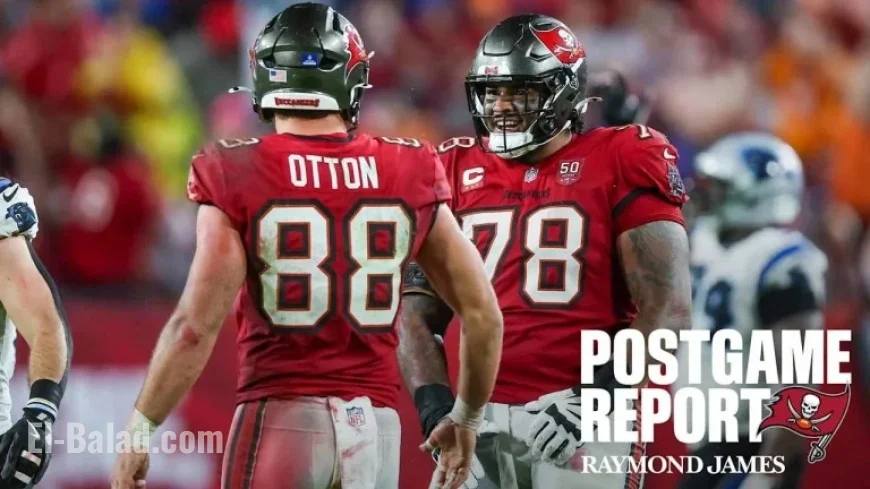 Buccaneers Triumph Over Panthers 16-14 in Week 18 Duel