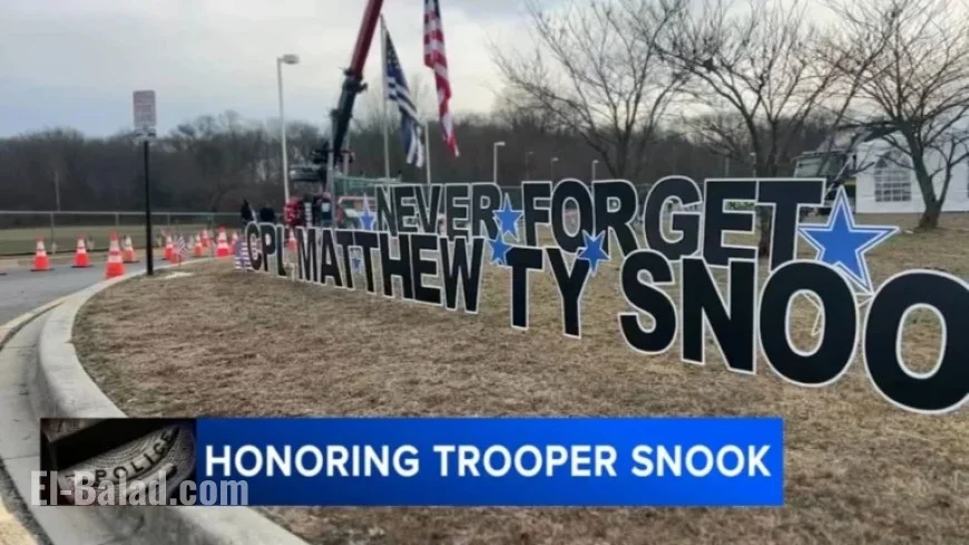 Thousands Gather in Delaware to Honor Fallen State Trooper