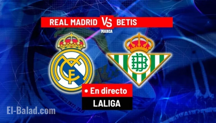 Gonzalo Scores: Real Madrid vs Betis Live in LaLiga EA Sports