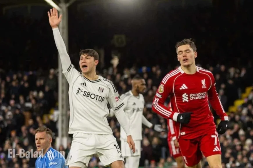 Fulham and Liverpool Draw 2-2 Despite Wirtz and Gakpo’s Goals