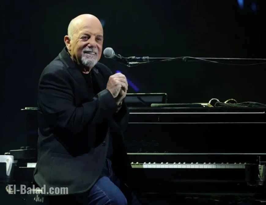 Billy Joel Returns to Stage After Brain Disorder Diagnosis Reveal