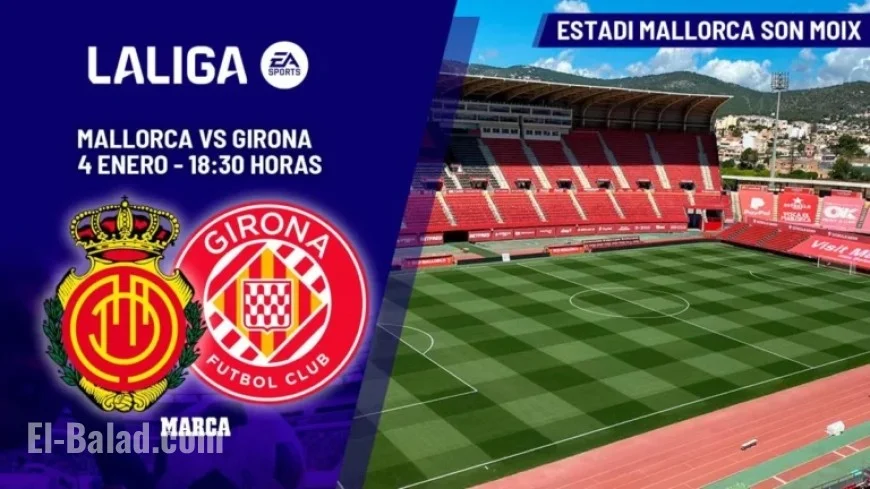 Mallorca vs Girona: LaLiga EA Sports Match Time and TV Channel Guide