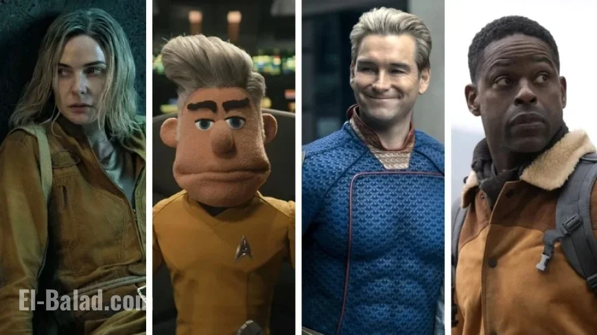 “Top 16 Sci-Fi Shows to Anticipate in 2026”