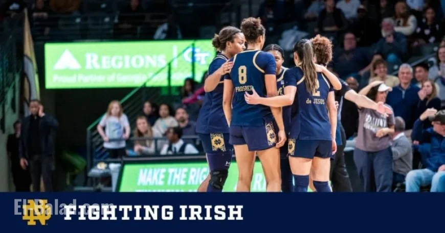 No. 18 Notre Dame Extends Road Series Against Duke