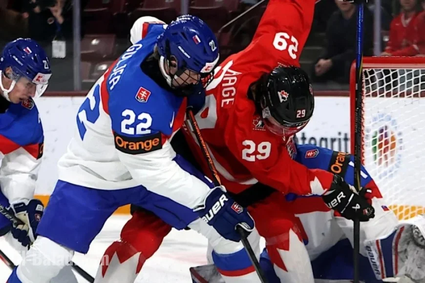 Canada Advances to World Junior Semifinals with Dominant Performance