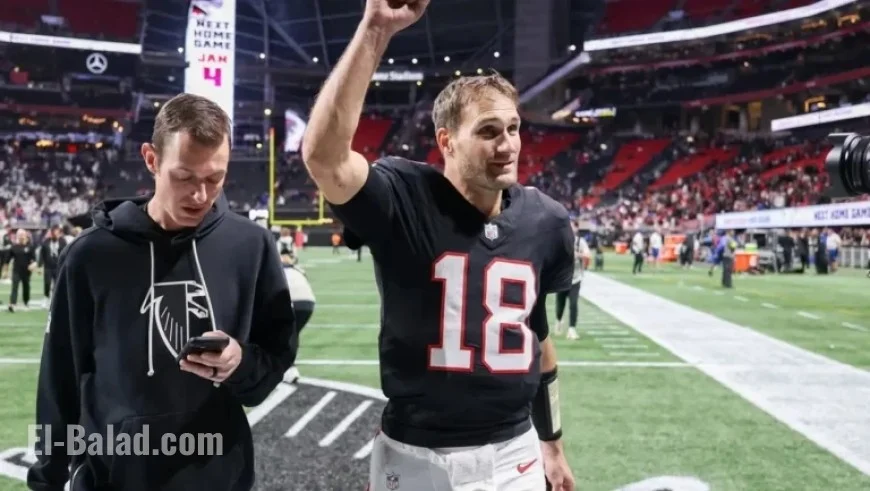 Week 18: Kirk Cousins Betting Trends and Odds for Falcons vs. Saints