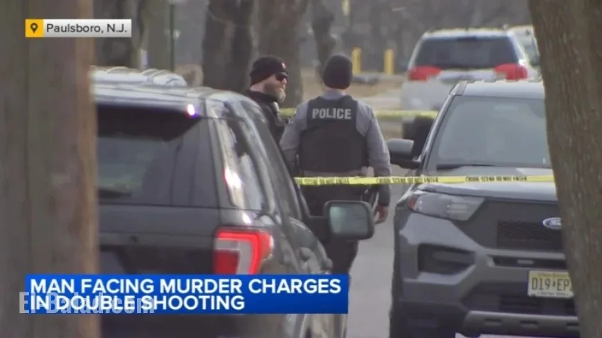 Suspect Charged in Fatal Double Shooting in Paulsboro, NJ